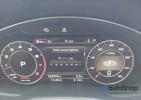 2017 Audi Q7 3.0T Premium z USA, uszkodzony, nr VIN WA1LAAF75HD019050